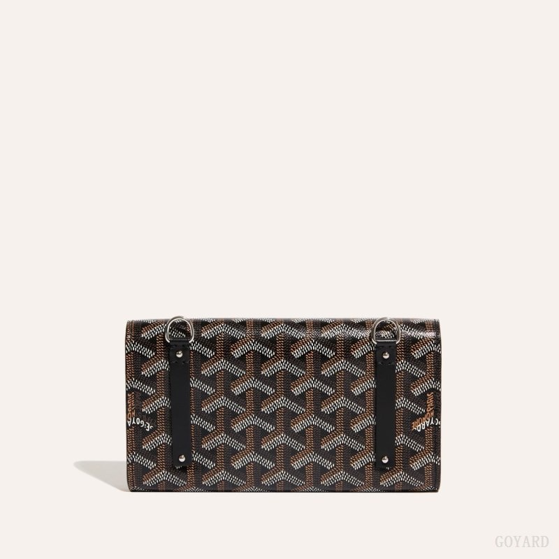 Goyard Monte-Carlo Mini Case Black | FNQX1585