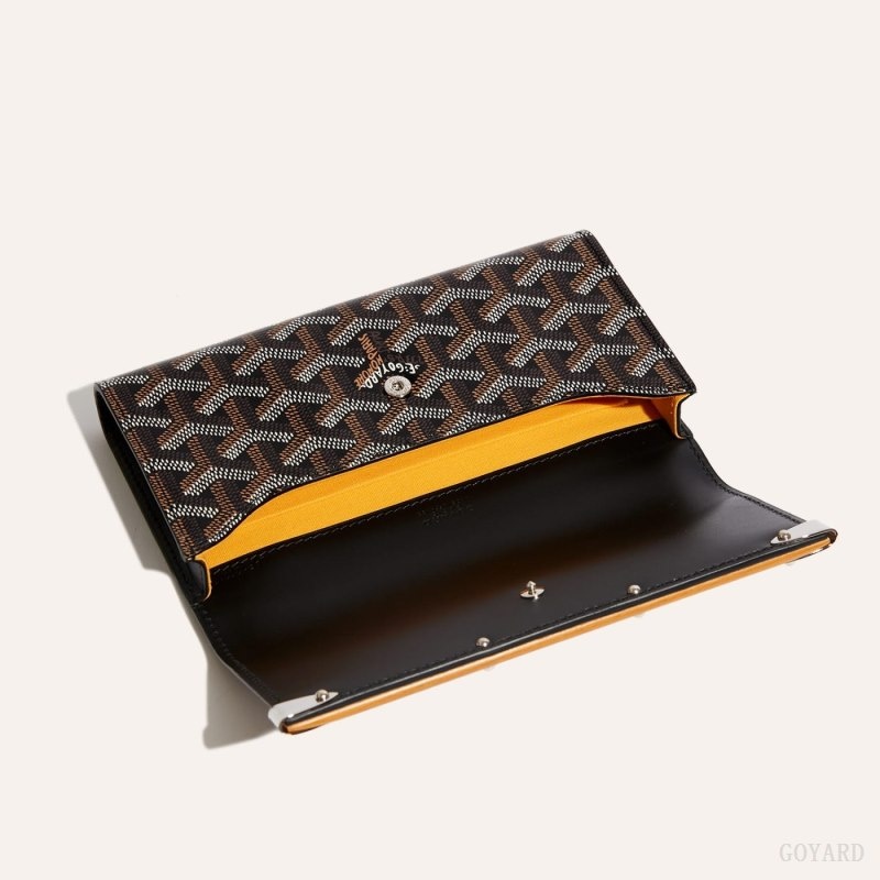 Goyard Monte-Carlo Mini Case Black | FNQX1585