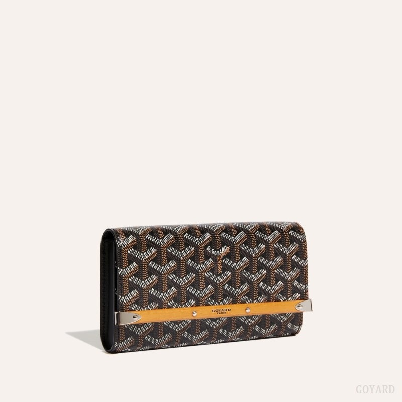 Goyard Monte-Carlo Mini Case Black | FNQX1585