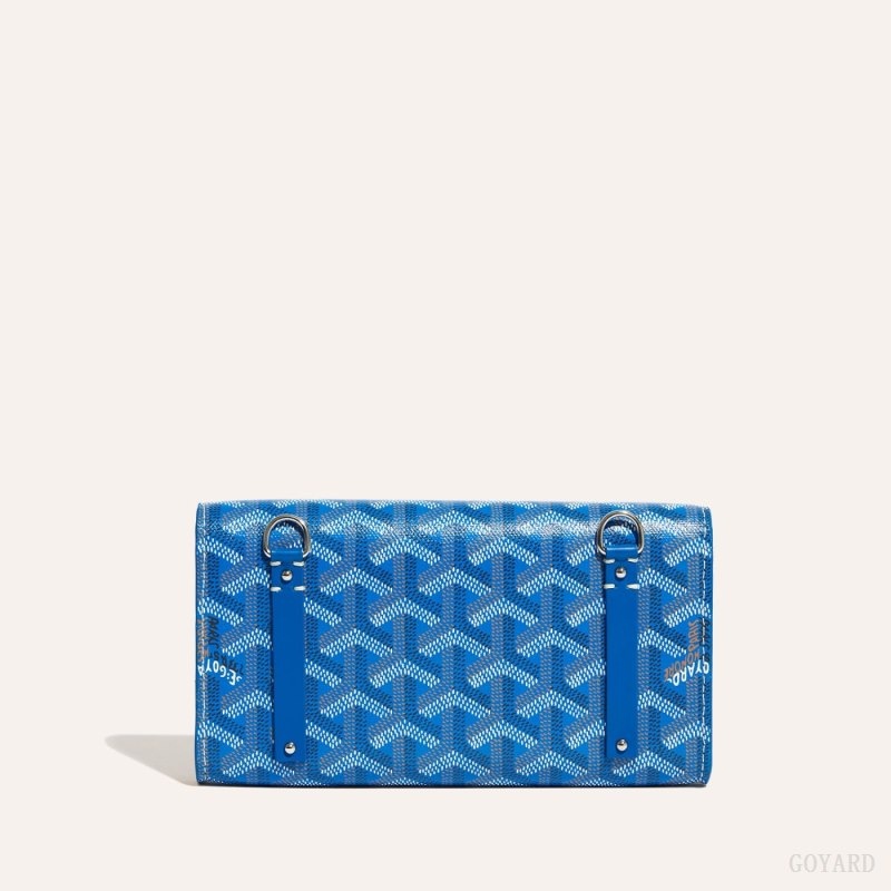 Goyard Monte-Carlo Mini Case Blue | SWXS6291