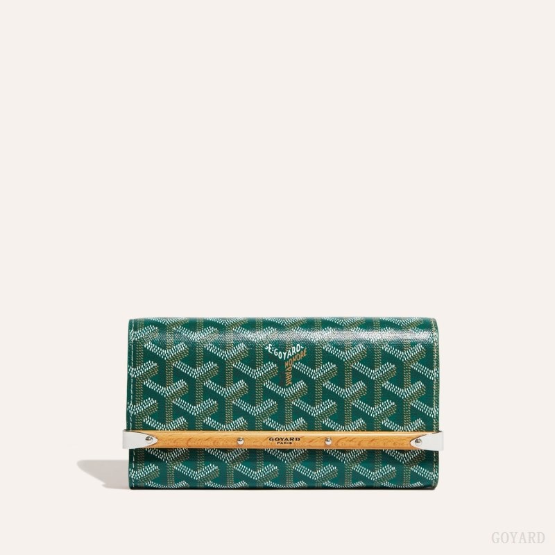 Goyard Monte-Carlo Mini Case Green | FKYB1627