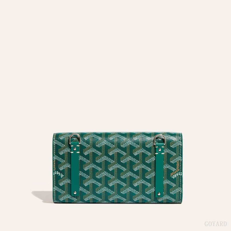 Goyard Monte-Carlo Mini Case Green | FKYB1627