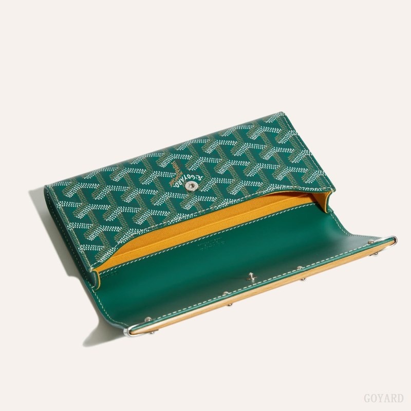 Goyard Monte-Carlo Mini Case Green | FKYB1627