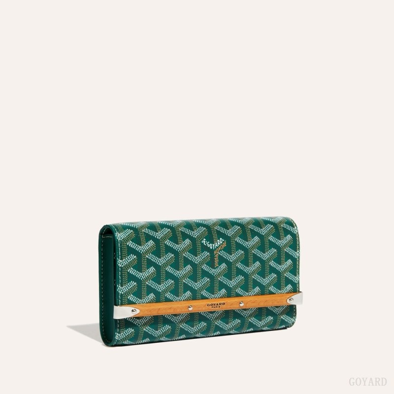 Goyard Monte-Carlo Mini Case Green | FKYB1627