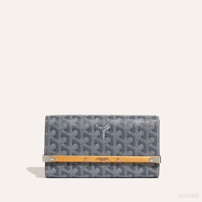 Goyard Monte-Carlo Mini Case Grey | YPHY0658