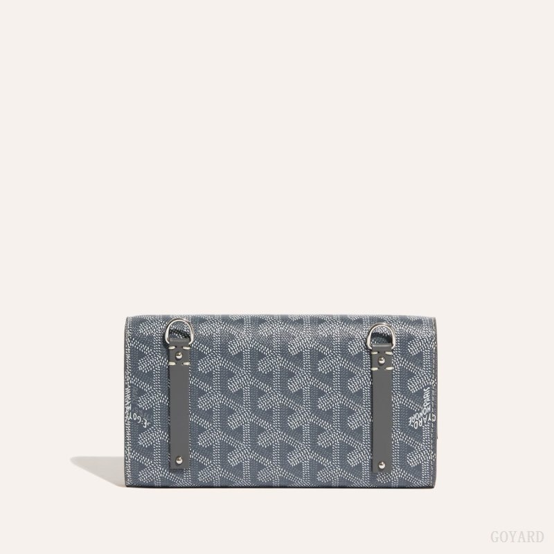 Goyard Monte-Carlo Mini Case Grey | YPHY0658