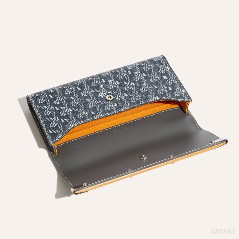 Goyard Monte-Carlo Mini Case Grey | YPHY0658