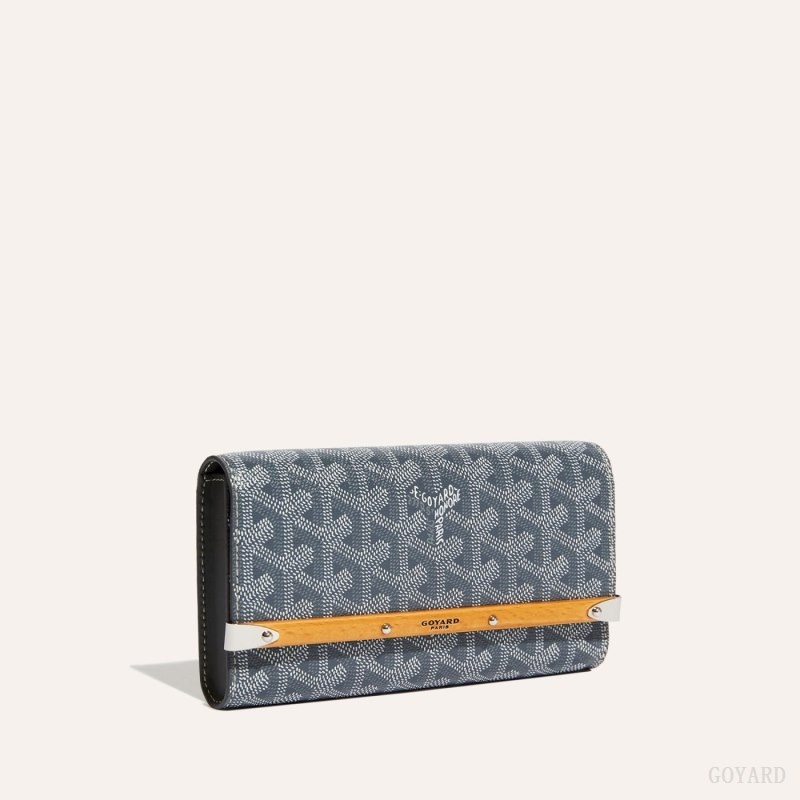 Goyard Monte-Carlo Mini Case Grey | YPHY0658