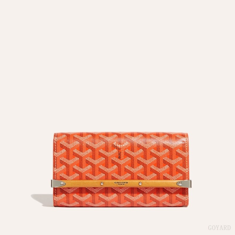 Goyard Monte-Carlo Mini Case Orange | TGIZ3419