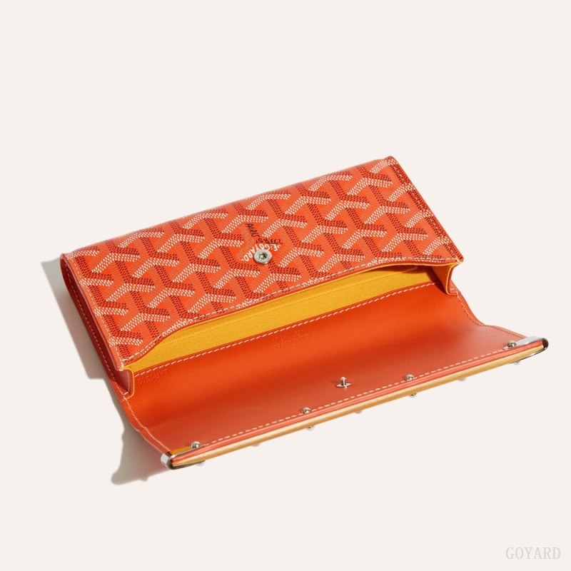 Goyard Monte-Carlo Mini Case Orange | TGIZ3419