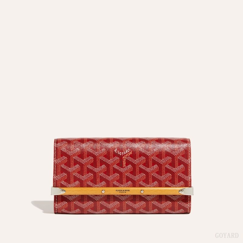 Goyard Monte-Carlo Mini Case Red | MPZZ0333