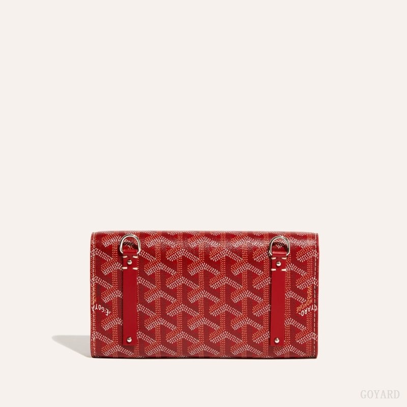 Goyard Monte-Carlo Mini Case Red | MPZZ0333