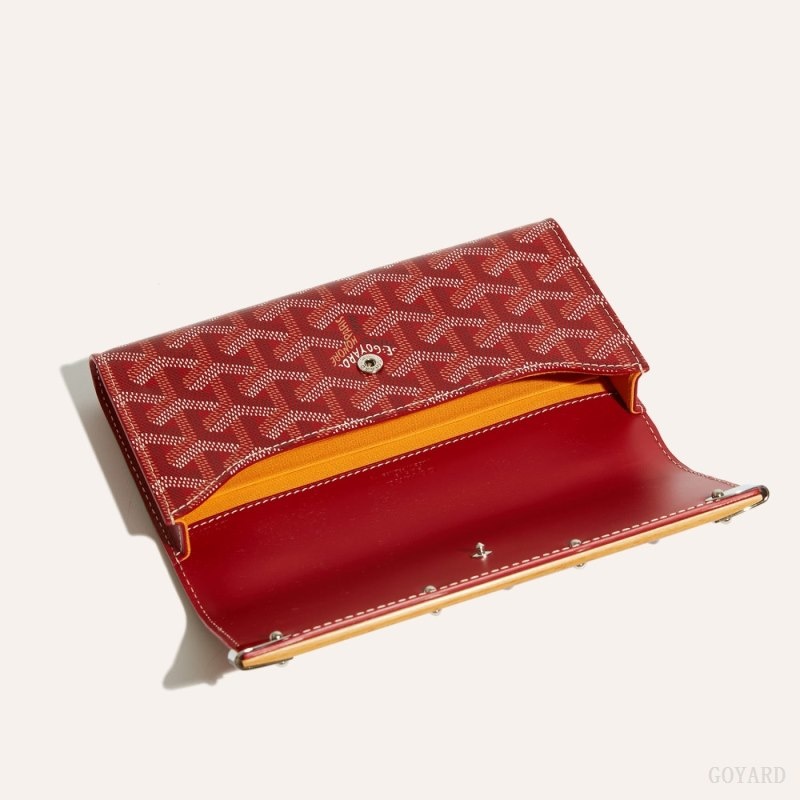 Goyard Monte-Carlo Mini Case Red | MPZZ0333