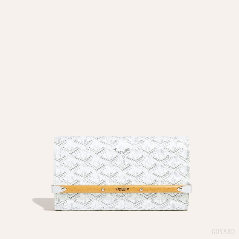 Goyard Monte-Carlo Mini Case White | GRLZ7523