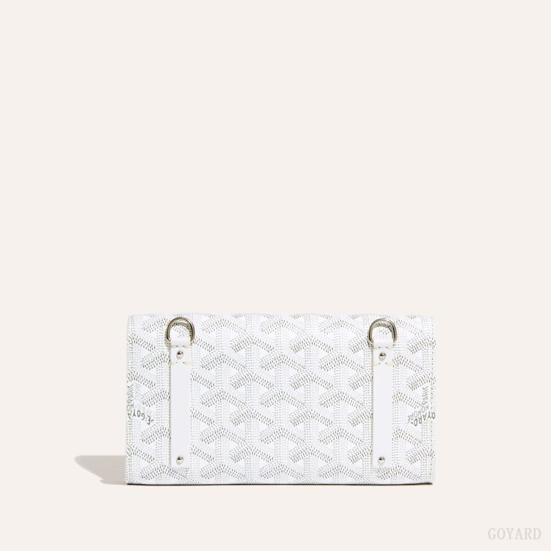 Goyard Monte-Carlo Mini Case White | GRLZ7523