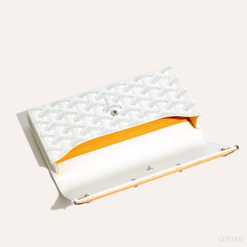 Goyard Monte-Carlo Mini Case White | GRLZ7523