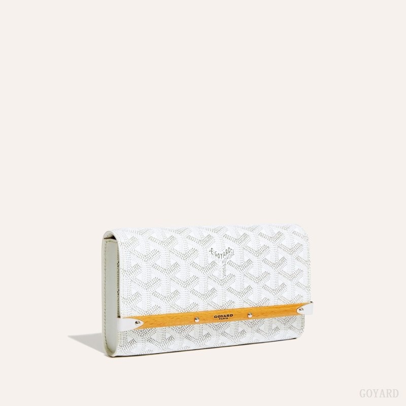 Goyard Monte-Carlo Mini Case White | GRLZ7523