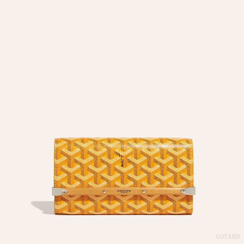 Goyard Monte-Carlo Mini Case Yellow | EFKM4240