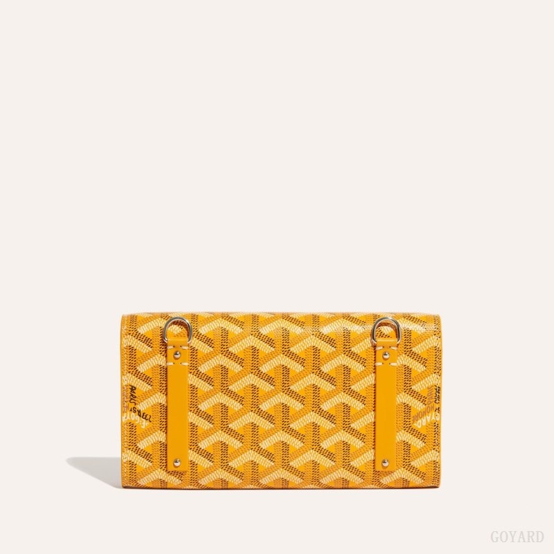 Goyard Monte-Carlo Mini Case Yellow | EFKM4240