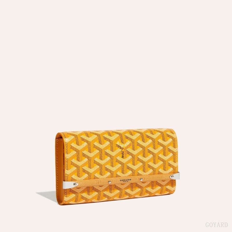 Goyard Monte-Carlo Mini Case Yellow | EFKM4240