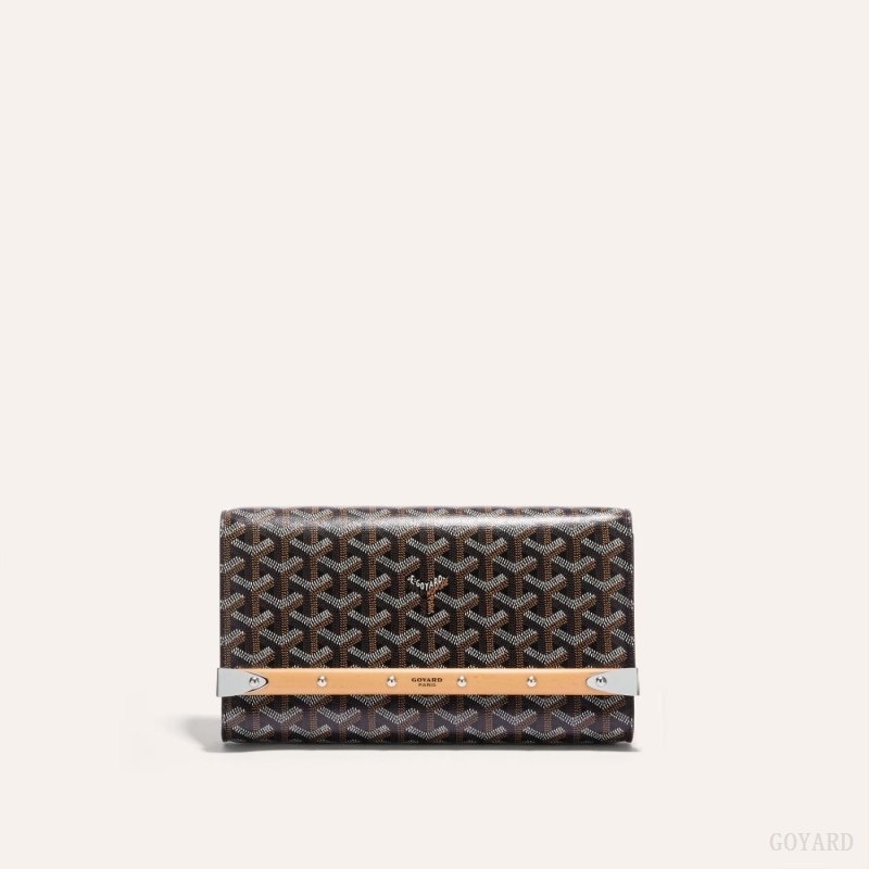 Goyard Monte-Carlo PM Clutch Black | BMXJ0035