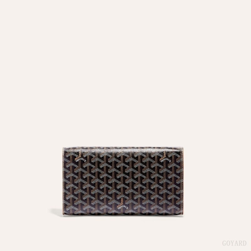 Goyard Monte-Carlo PM Clutch Black | BMXJ0035