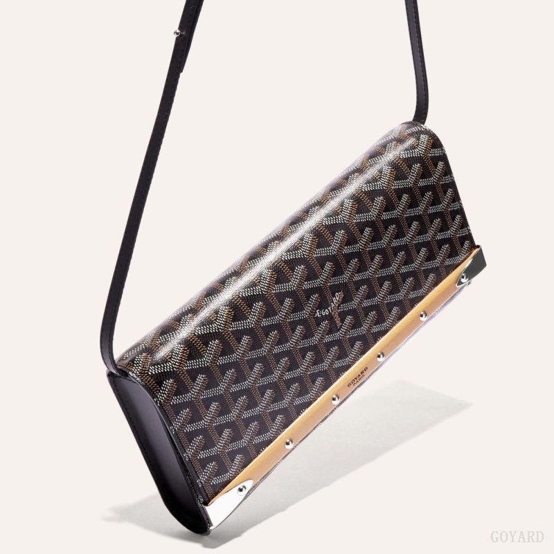 Goyard Monte-Carlo PM Clutch Black | BMXJ0035