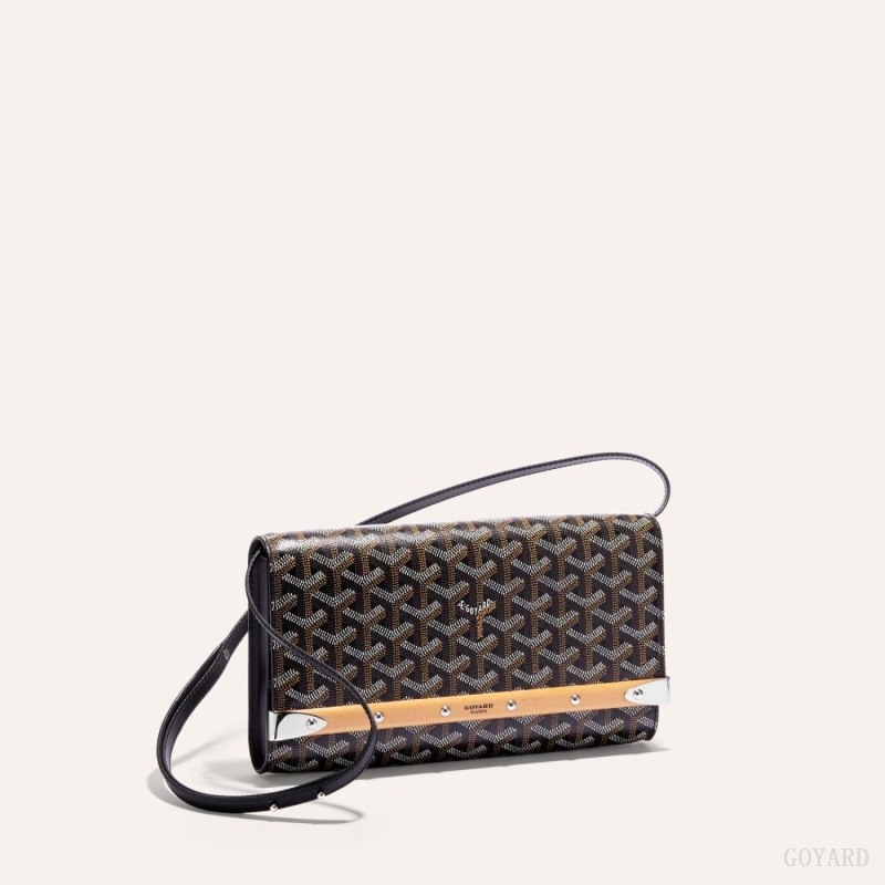 Goyard Monte-Carlo PM Clutch Black | BMXJ0035