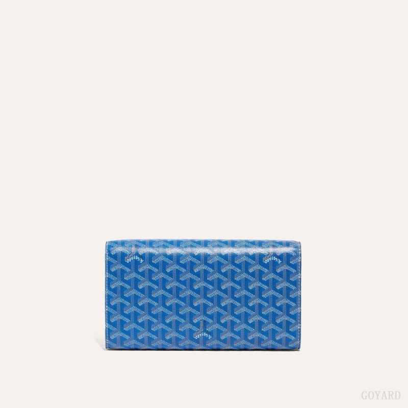 Goyard Monte-Carlo PM Clutch Blue | SJAQ3494