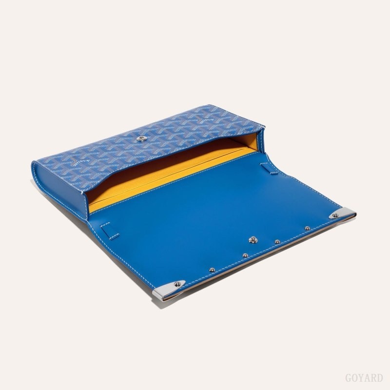 Goyard Monte-Carlo PM Clutch Blue | SJAQ3494