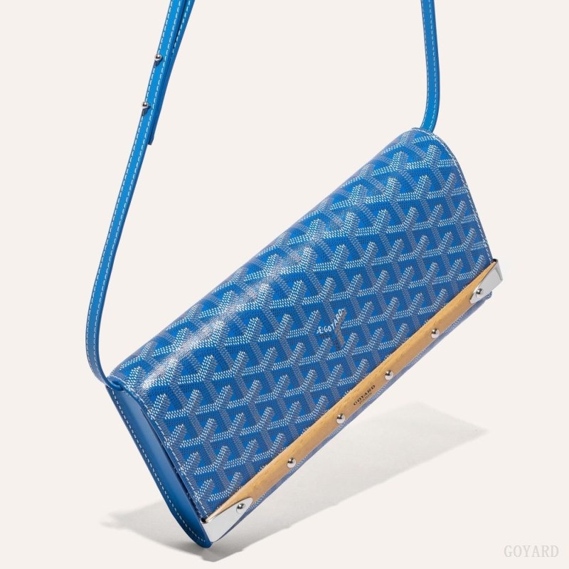 Goyard Monte-Carlo PM Clutch Blue | SJAQ3494