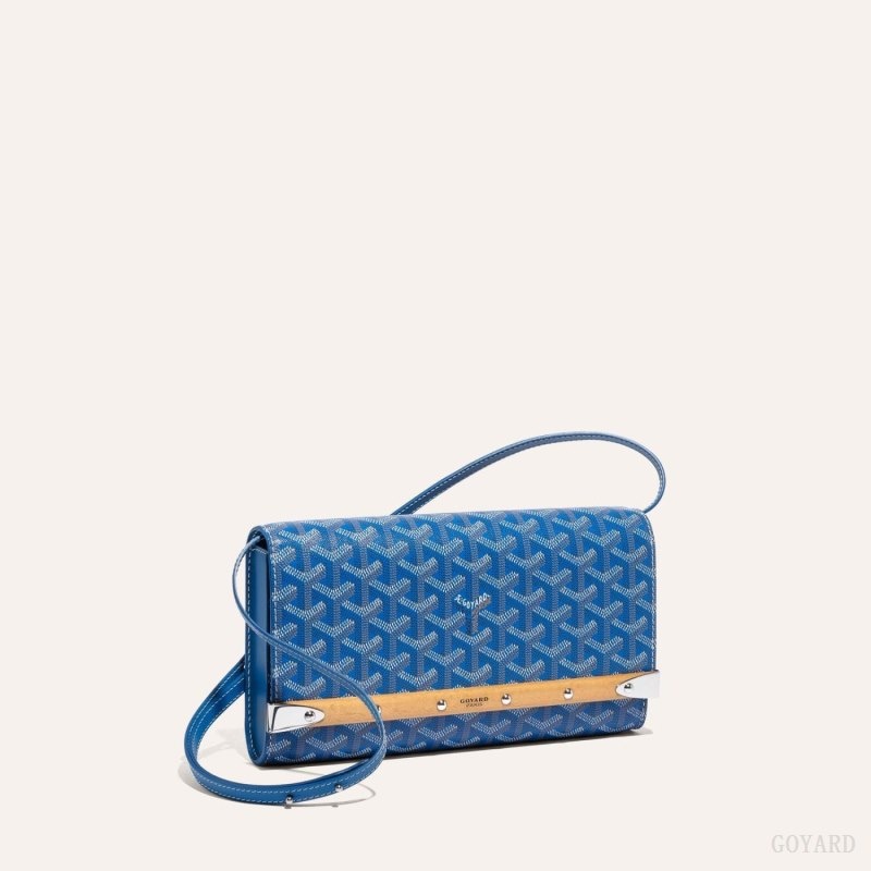 Goyard Monte-Carlo PM Clutch Blue | SJAQ3494