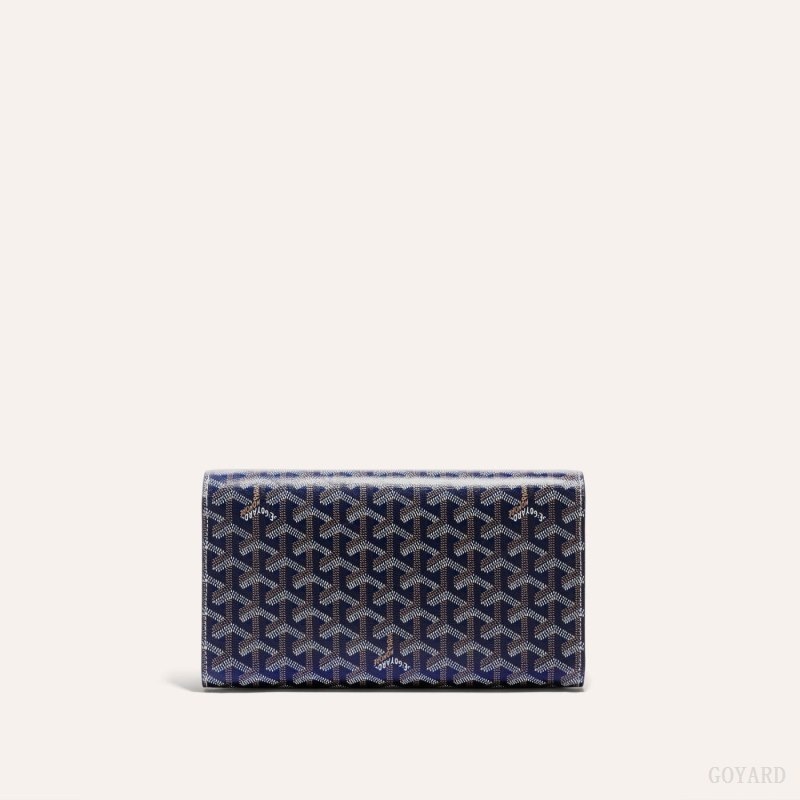 Goyard Monte-Carlo PM Clutch Navy Blue | DINZ9244