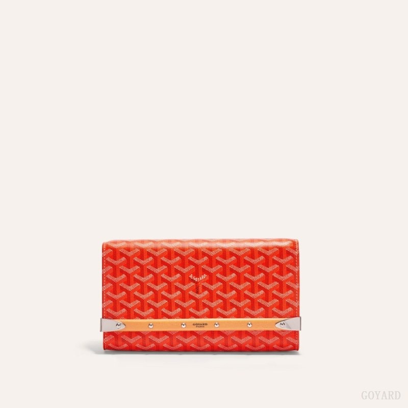 Goyard Monte-Carlo PM Clutch Orange | JVMZ1408