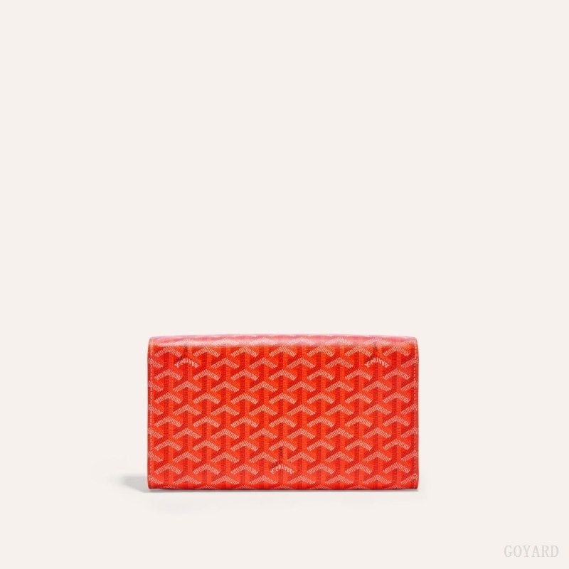 Goyard Monte-Carlo PM Clutch Orange | JVMZ1408