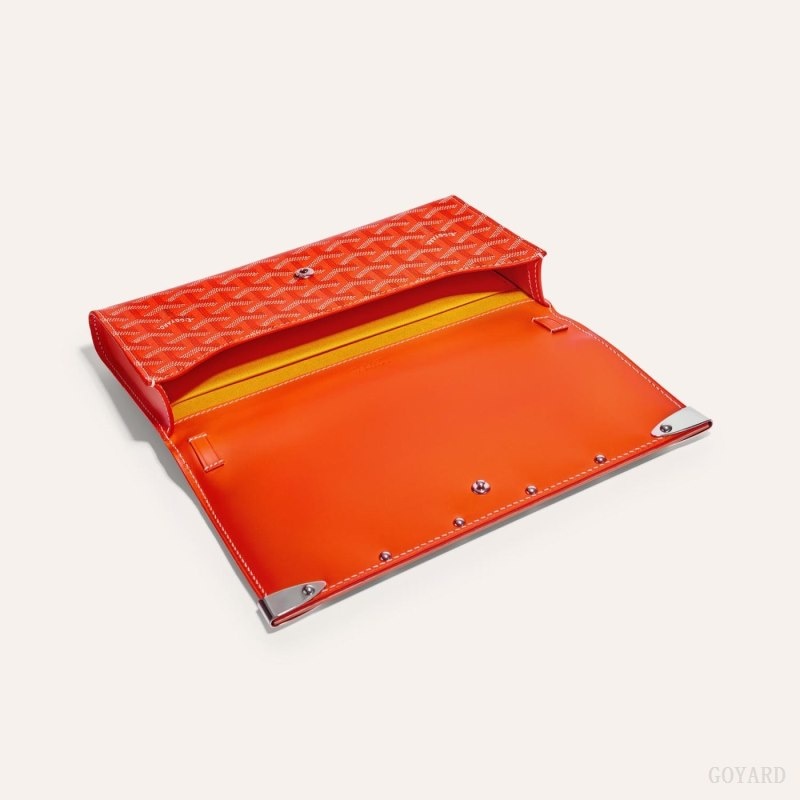 Goyard Monte-Carlo PM Clutch Orange | JVMZ1408