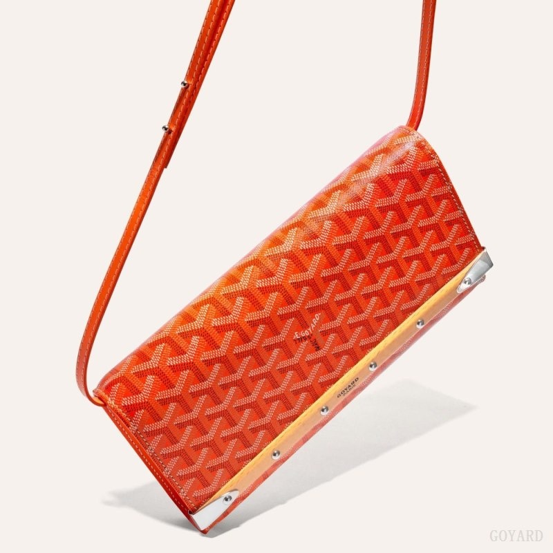 Goyard Monte-Carlo PM Clutch Orange | JVMZ1408