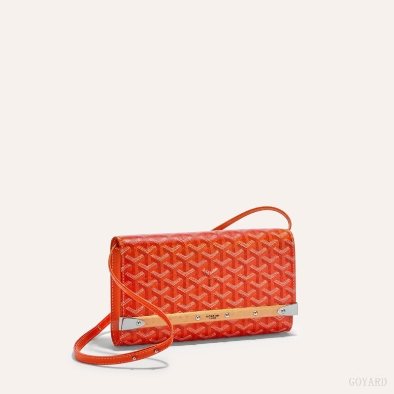 Goyard Monte-Carlo PM Clutch Orange | JVMZ1408