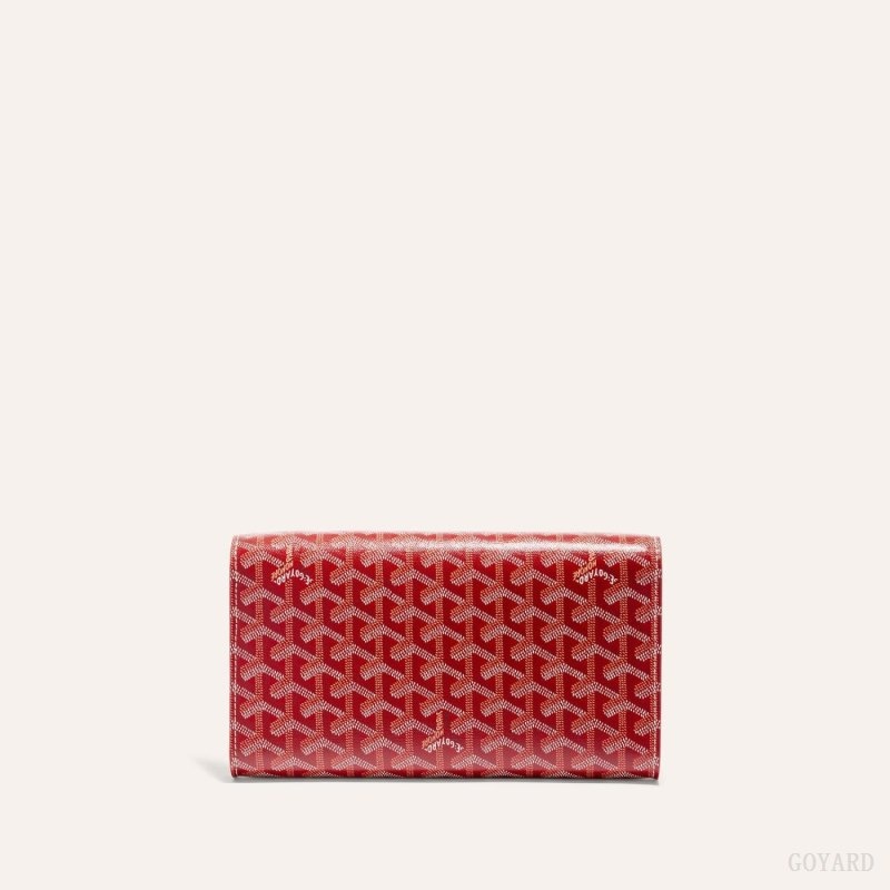 Goyard Monte-Carlo PM Clutch Red | VRLO9825