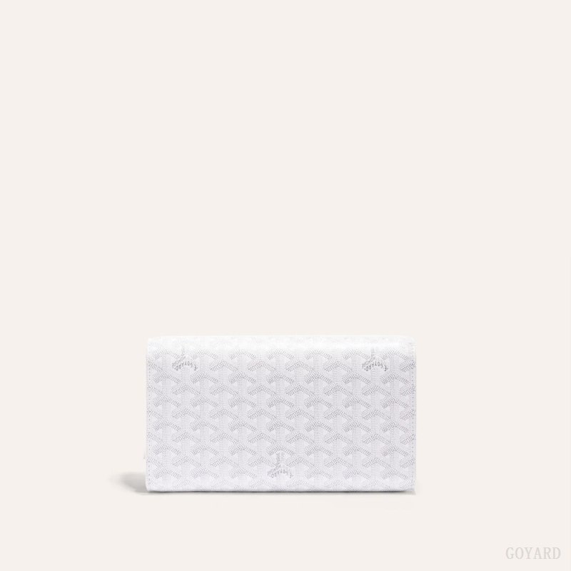 Goyard Monte-Carlo PM Clutch White | YZXW2012