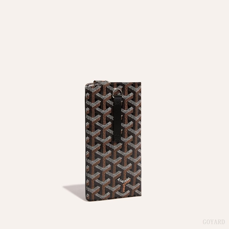 Goyard Montmartre GM Case Black | AWGD7667