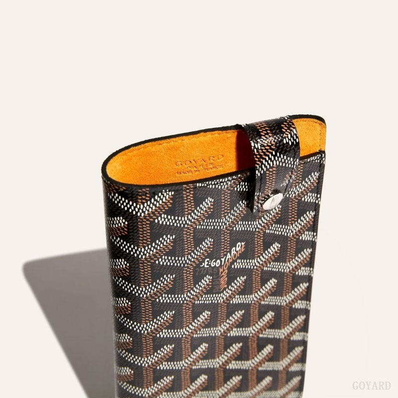 Goyard Montmartre GM Case Black | AWGD7667