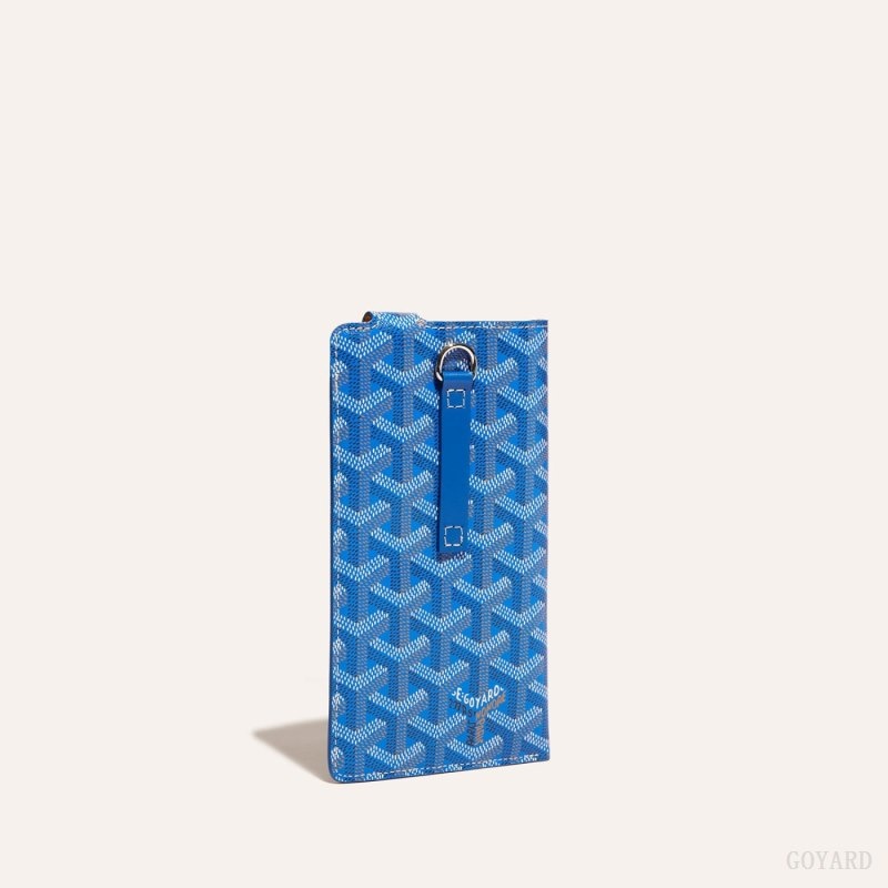 Goyard Montmartre GM Case Blue | ZRDF8544