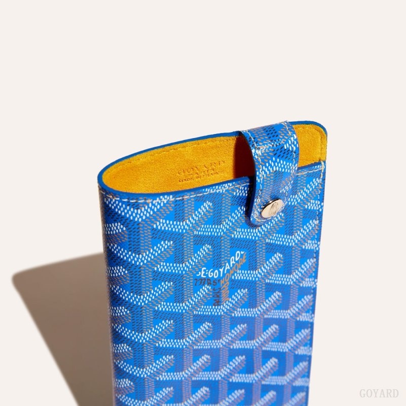 Goyard Montmartre GM Case Blue | ZRDF8544