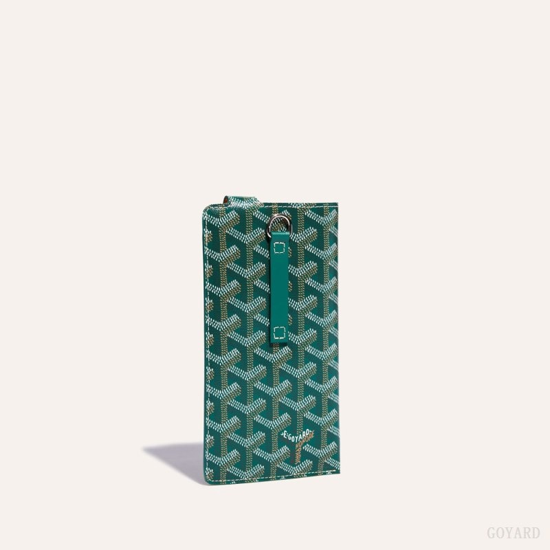 Goyard Montmartre GM Case Green | LRFU3762