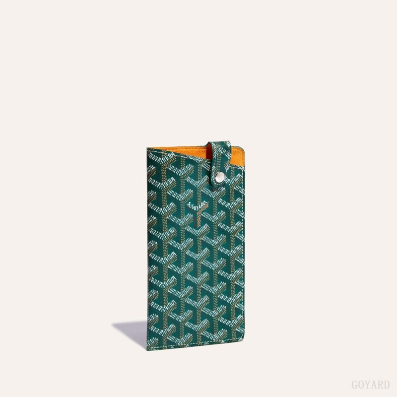 Goyard Montmartre GM Case Green | LRFU3762