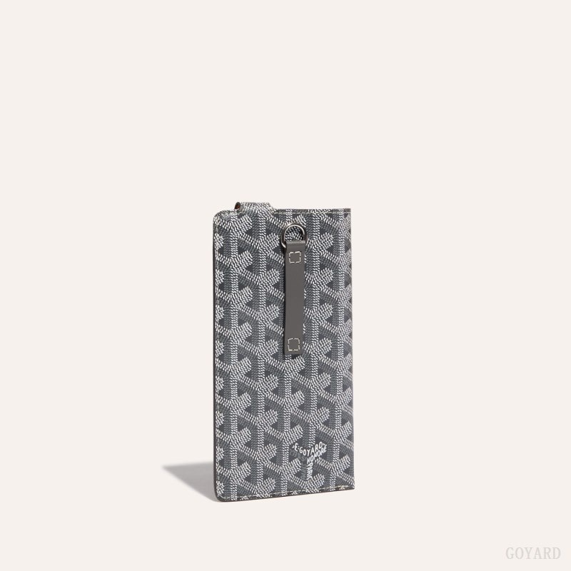 Goyard Montmartre GM Case Grey | QFKF1815