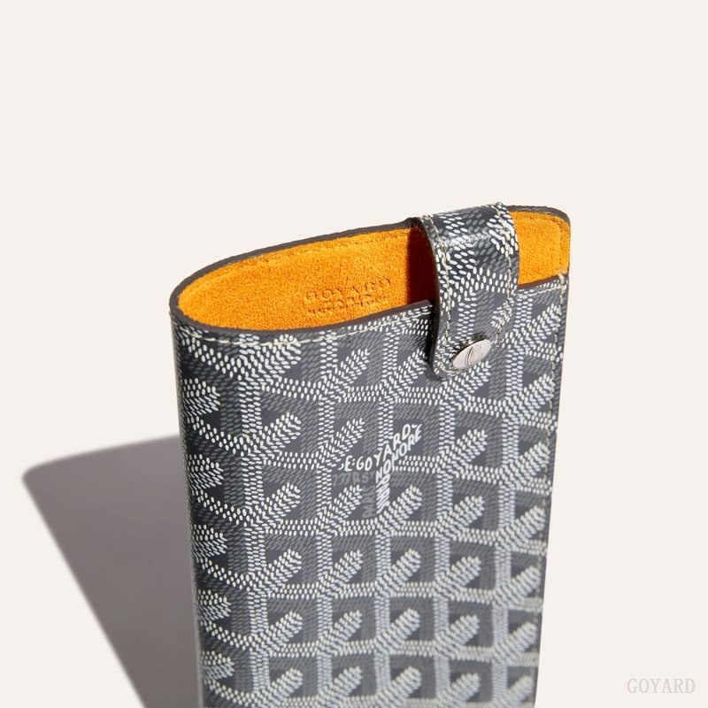 Goyard Montmartre GM Case Grey | QFKF1815