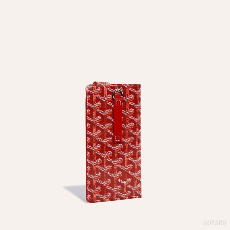 Goyard Montmartre GM Case Red | OEDF1645