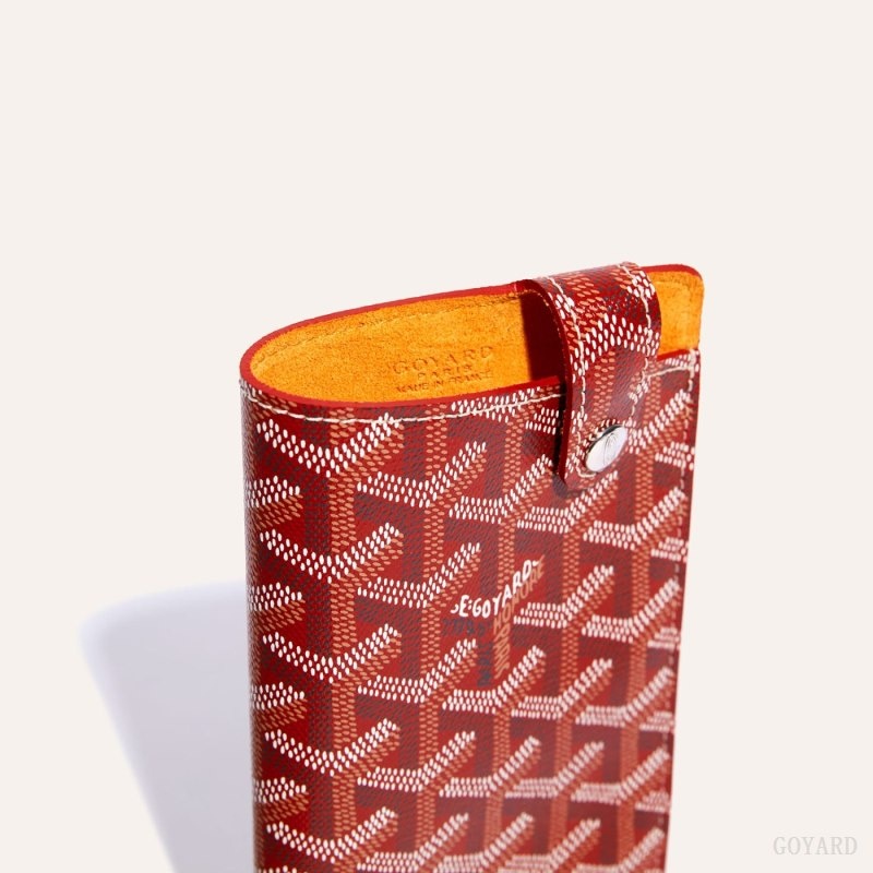 Goyard Montmartre GM Case Red | OEDF1645